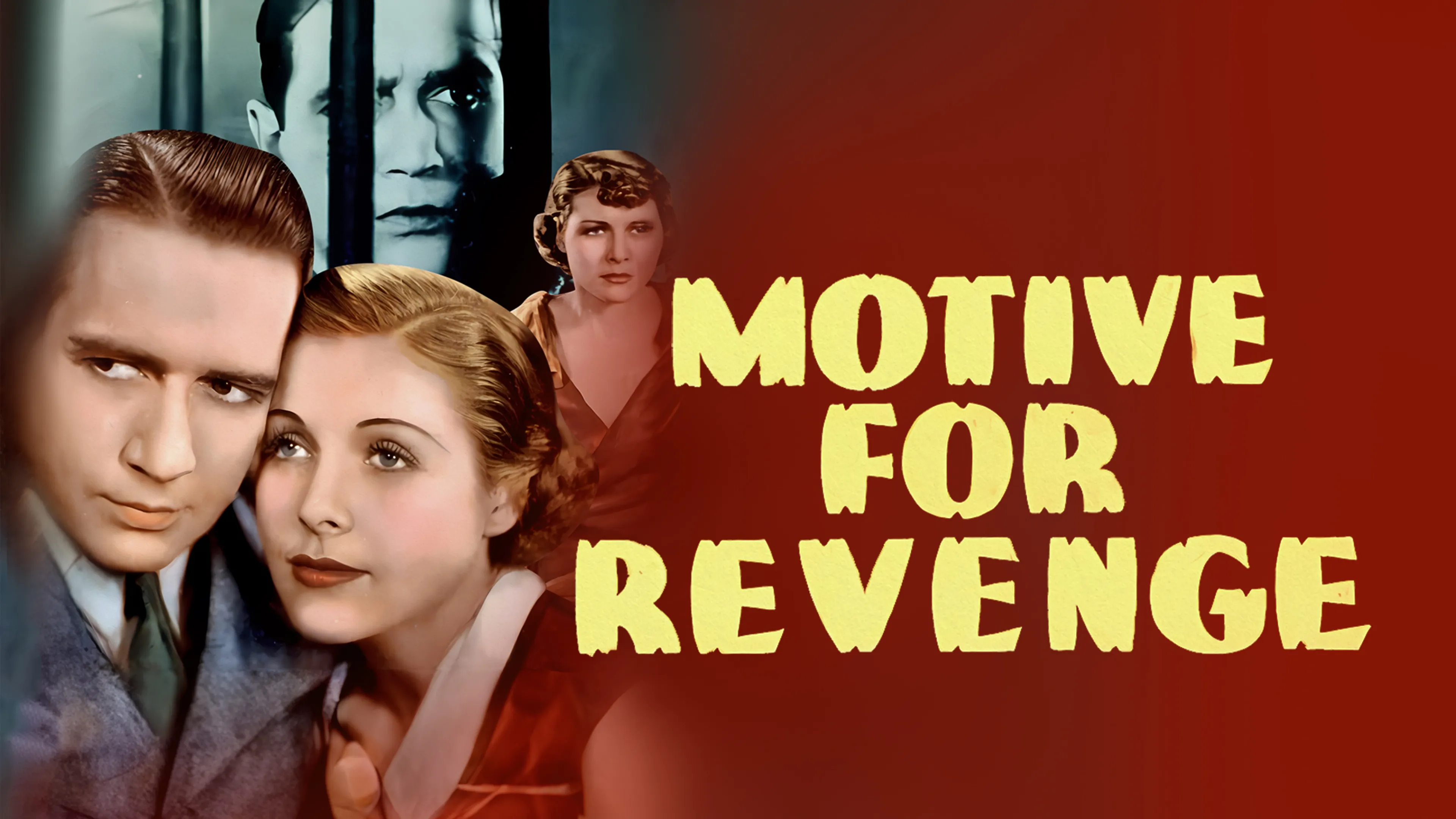 Motive for Revenge poster